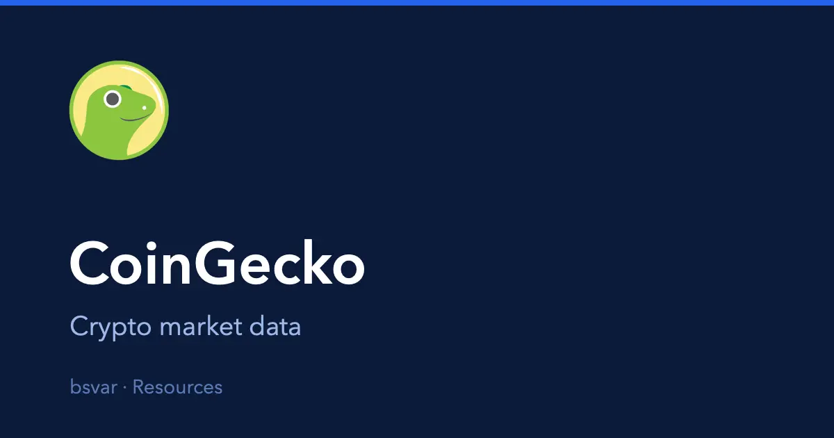 CoinGecko