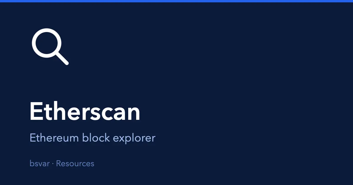 Etherscan