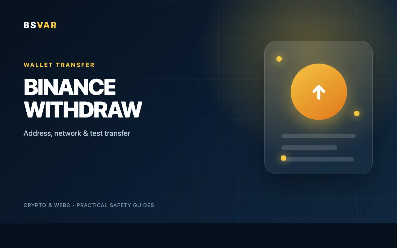 How to Withdraw Crypto From Binance to a Wallet (2026)