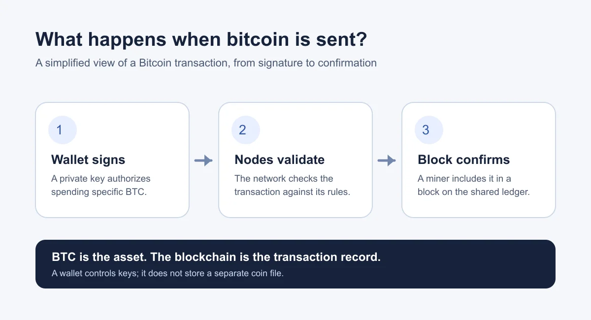 What Is Bitcoin (BTC)? The Network, Coin and Blockchain