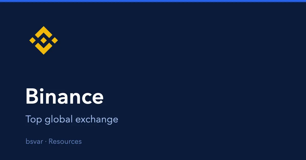 Binance